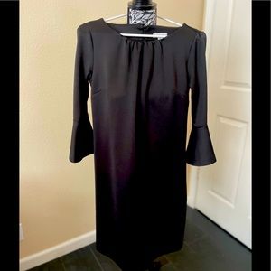 Mid-long sleeve stretch short stretchy dress by NY&Co